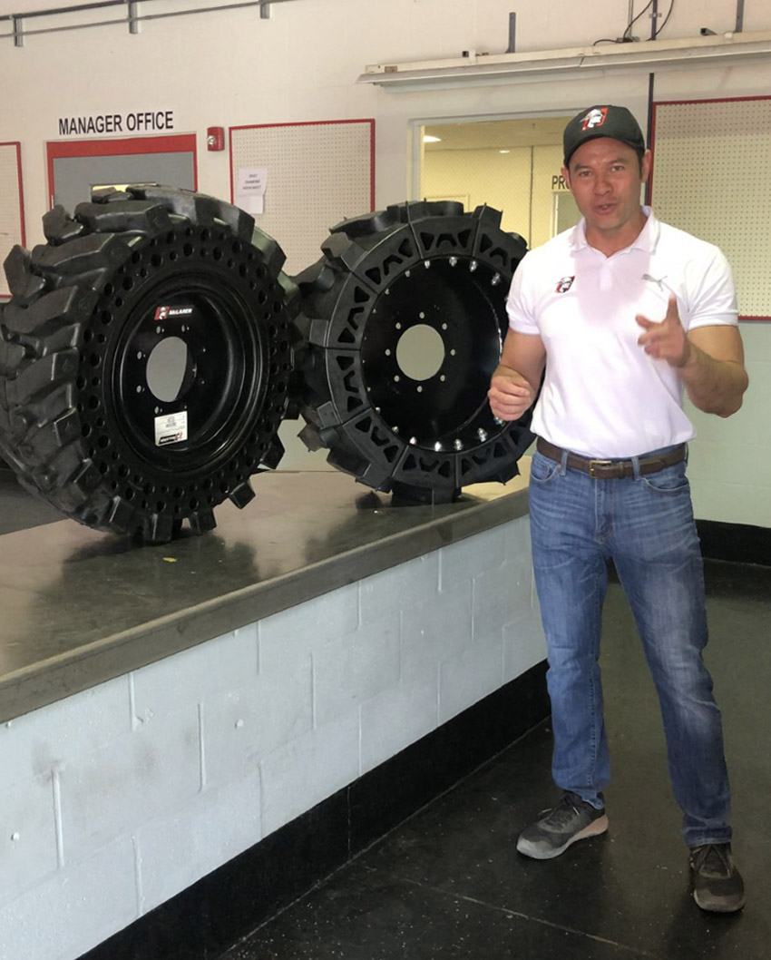 McLaren Industries New Tires McLaren Industries New Tires