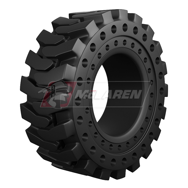 Nu-Air DT OTR solid cushion tire Nu-Air DT solid cushion OTR tire by McLaren