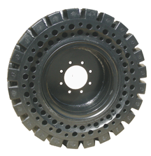 McLaren Nu-Air AT flat proof tire Nu-Air All Terrain skid steer tire by McLaren
