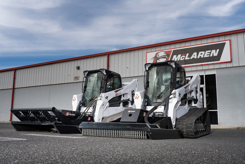 McLaren Brush Cutter Pro Series McLaren Brush Cutter Pro Series
