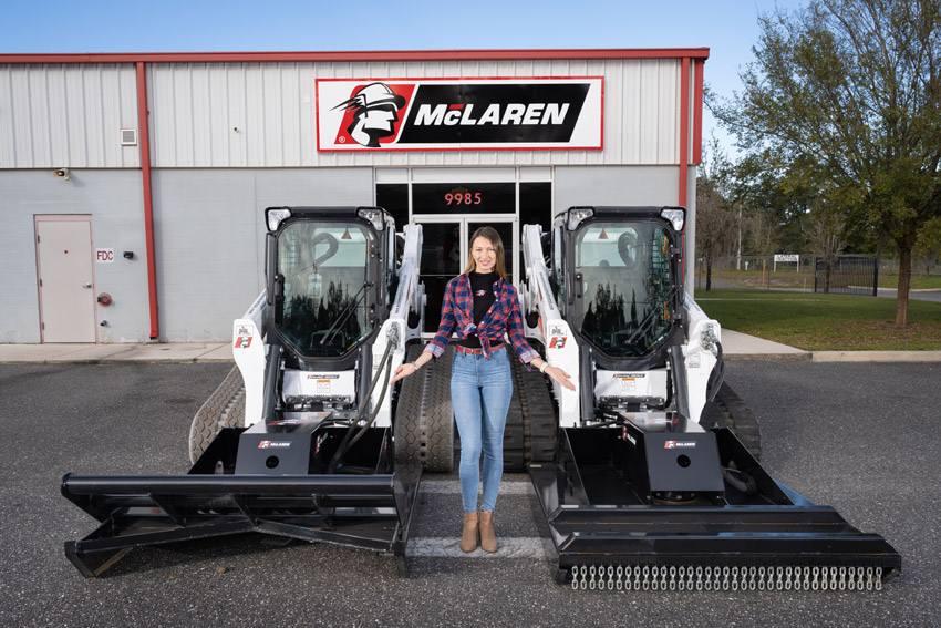 McLaren Brush Cutter Pro Series McLaren Brush Cutter Pro Series